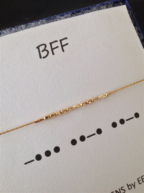 best friend morse code bracelet|morse code for best friends.